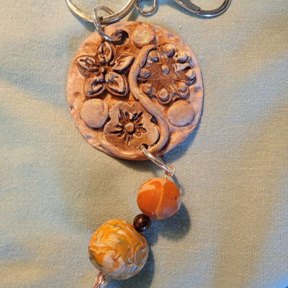 KEY CHAIN/ BAG CHARM
